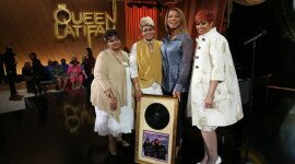 Clark Sisters Surprise Queen Latifah for her Birthday (Watch her Reaction)