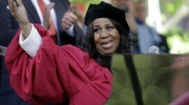 Aretha Takes Harvard to Church with National Anthem; Receives Honorary Doctorate (Watch)