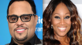 Yolanda Adams and Israel Houghton makes an appearance on The Real! See pics!
