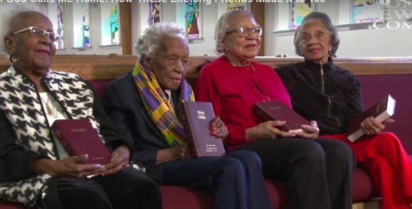 Until God Calls Me Home: How These Lifelong Friends Made It to 100