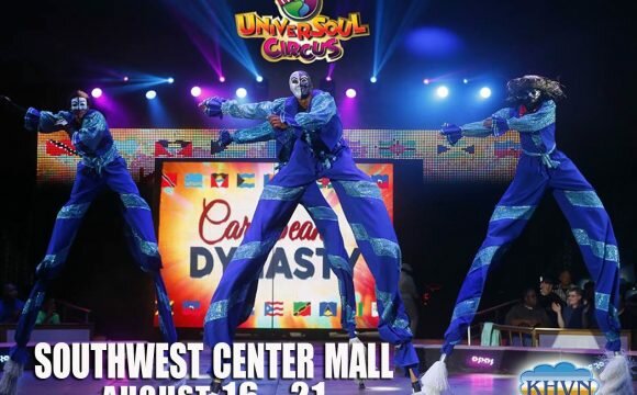 KHVN has your chance to win tickets to the UniverSoul Circus. . . .