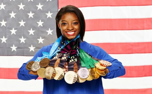 Olympic Gold Medalist Simone Biles is set to write her Autobiography