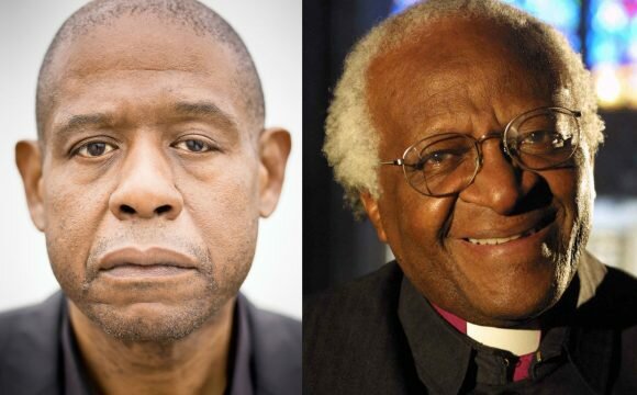 Forest Whitaker will play Desmond Tutu in new film “The Archbishop and the Antichrist”