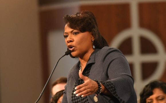 Bernice King posts 10 tips on dealing with the Donald Trump ‘Regime’