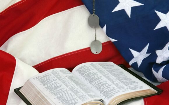 Bible Verses and a Prayer for Memorial Day Weekend