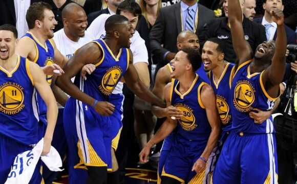 The Warriors won this NBA title thanks to a dominant, never-before-used lineup